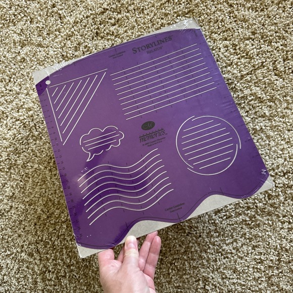 Other - Creative Memories Storylines Template